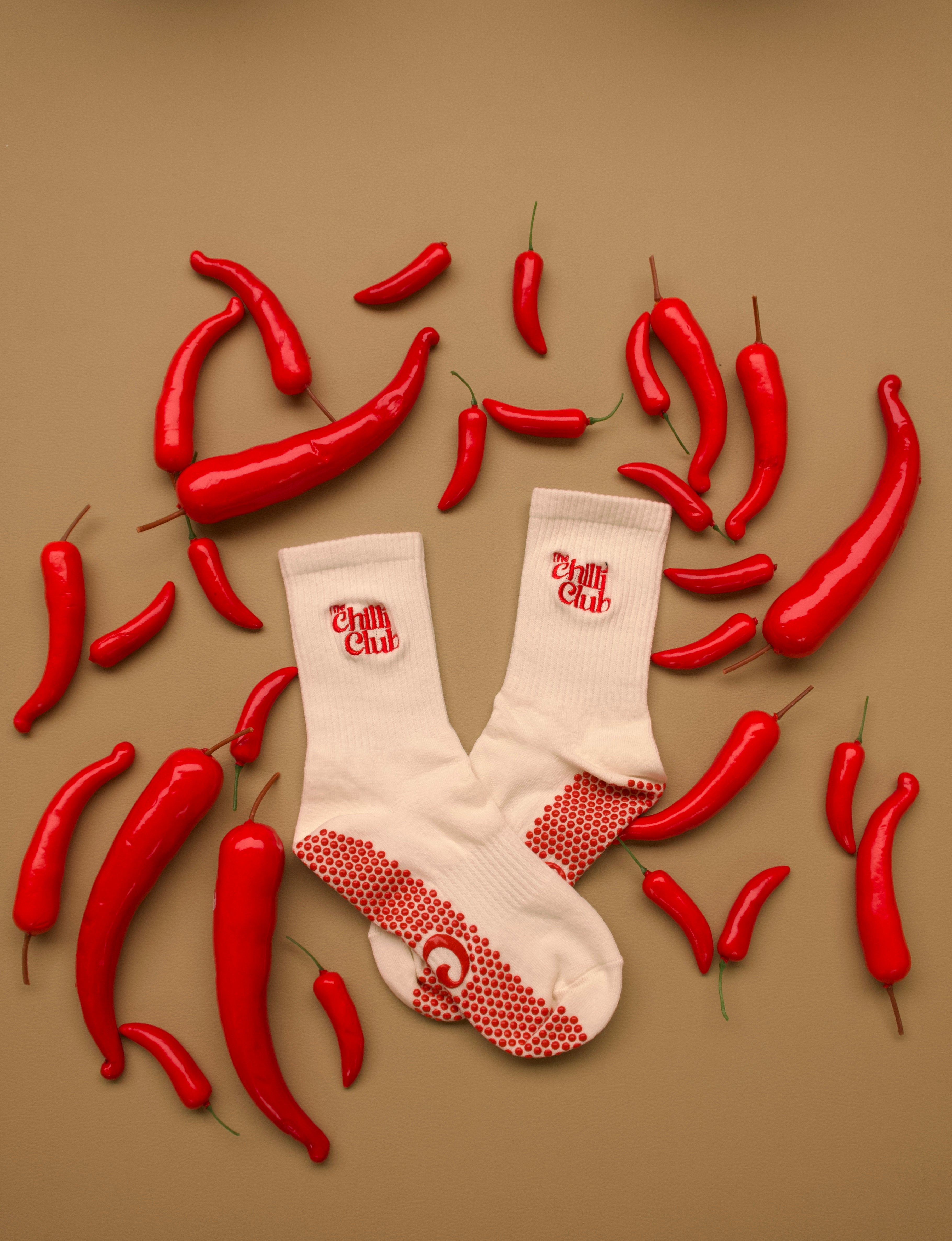 Grip Socks - The Chilli Club collection