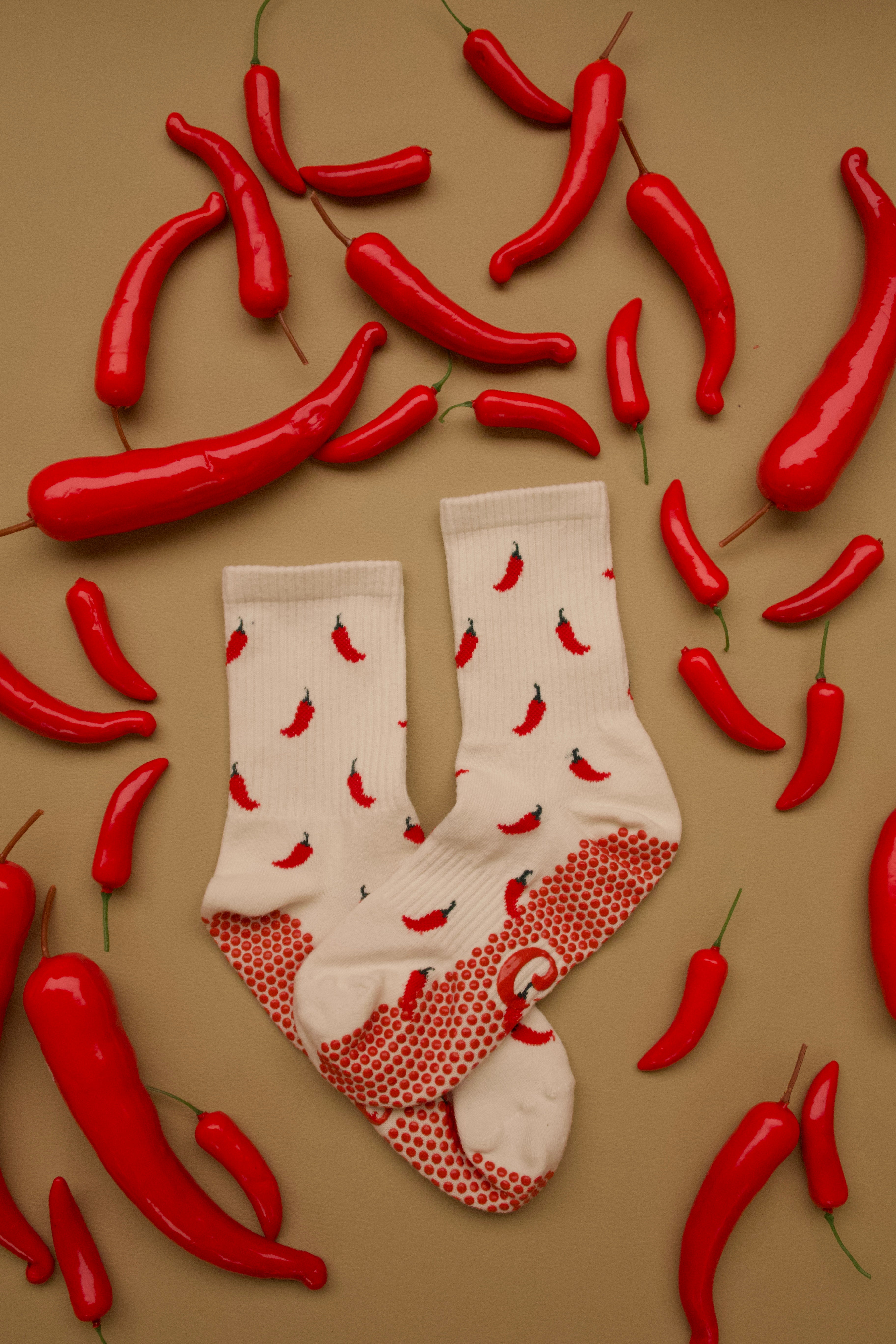 Grip Socks - The Chilli collection