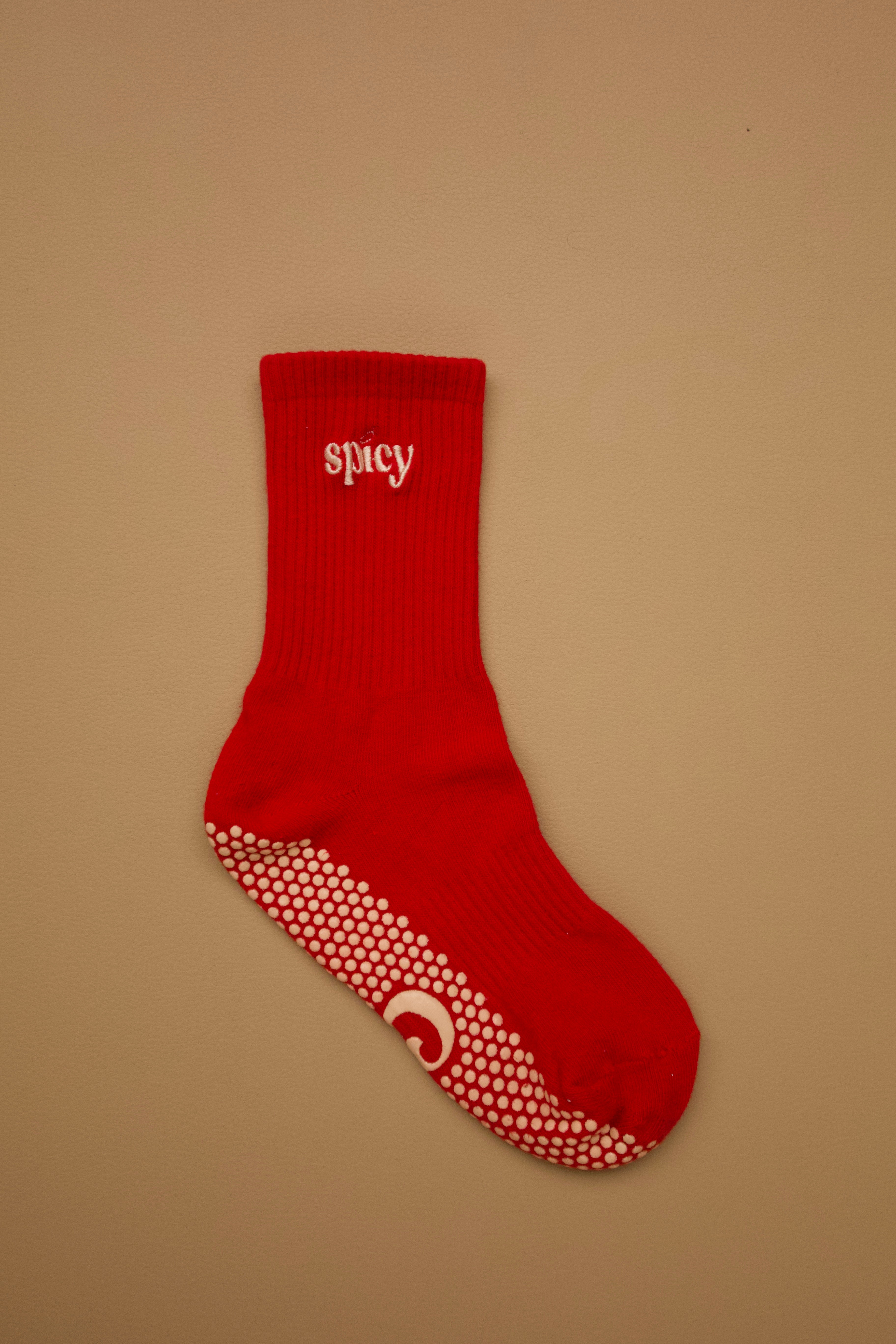 Grip Socks - The Spicy collection