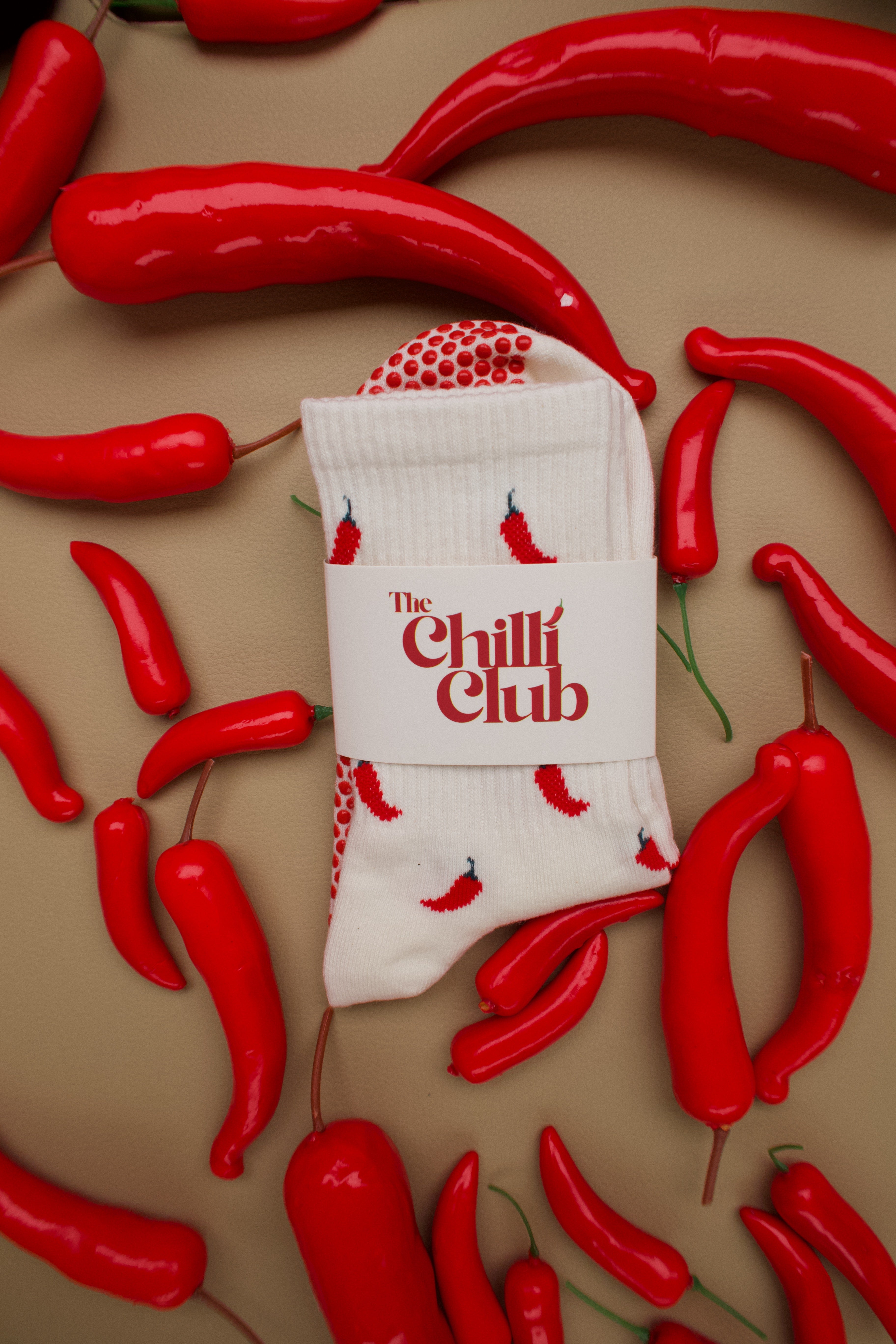 Grip Socks - The Chilli collection