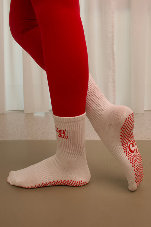 Grip Socks - The Chilli Club collection