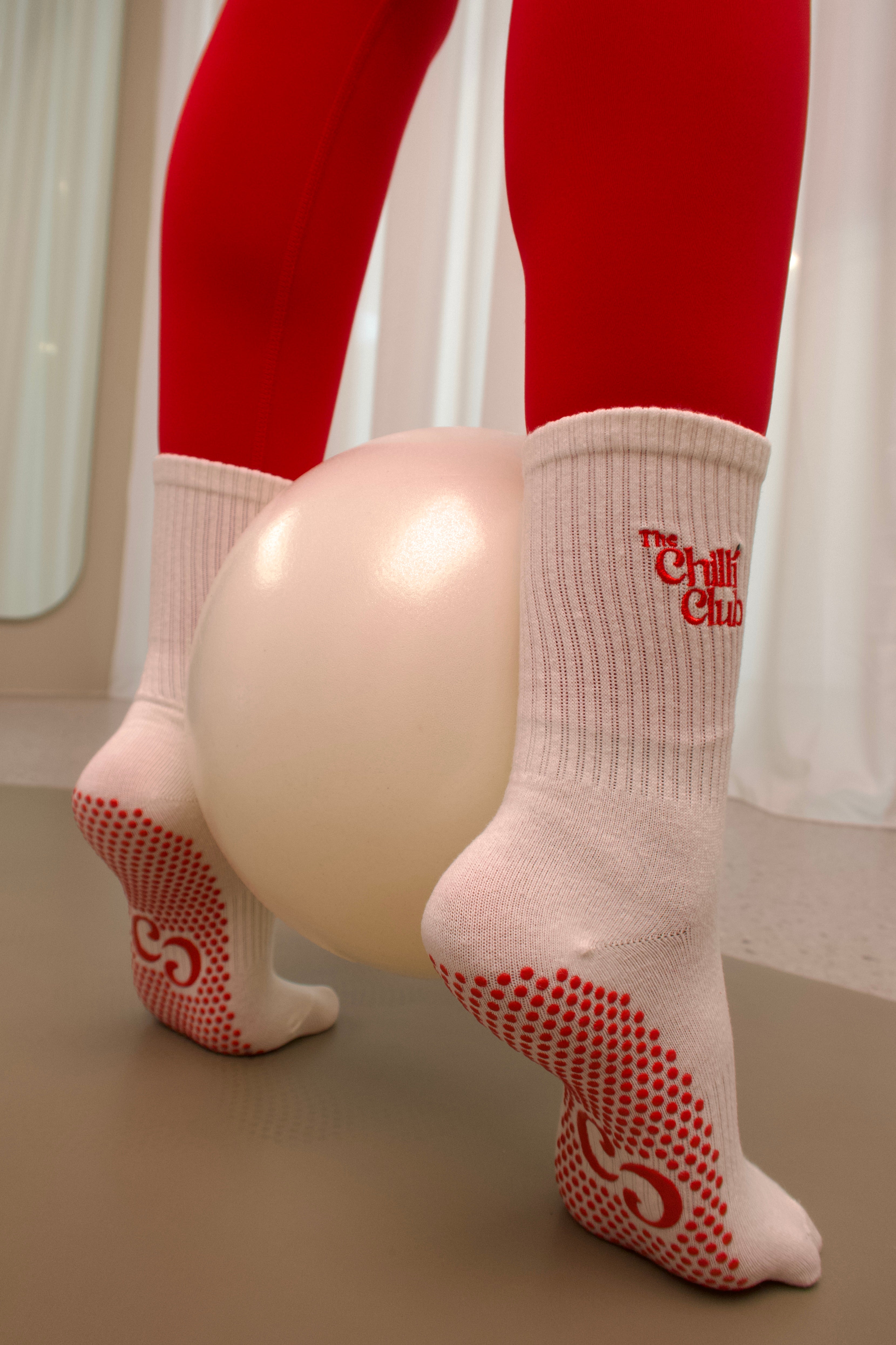 Grip Socks - The Chilli Club collection