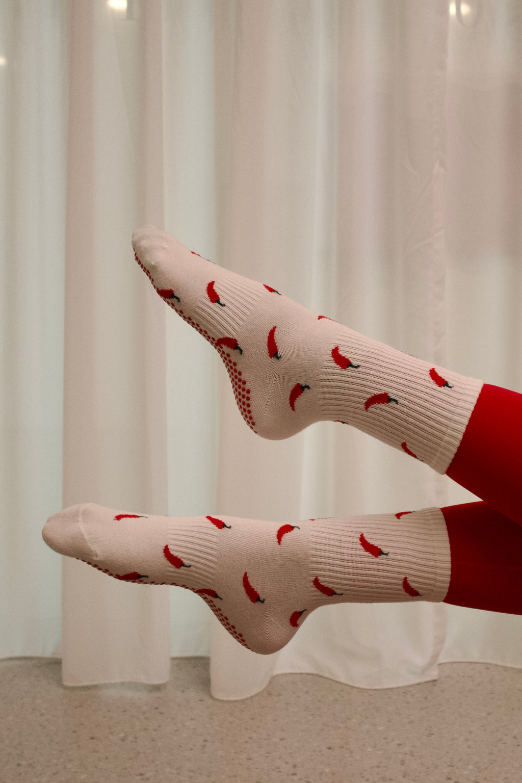 Grip Socks - The Chilli collection