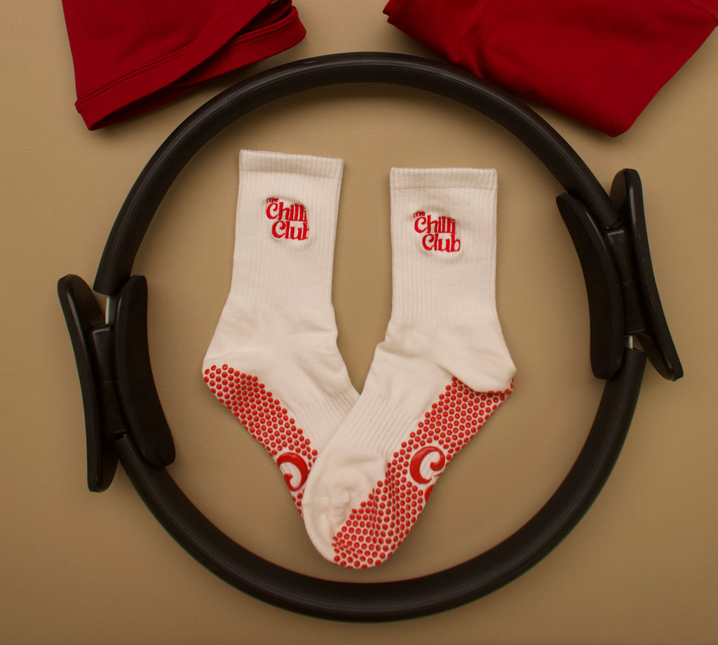 Grip Socks - The Chilli Club collection