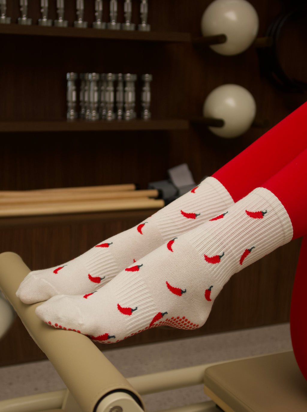 Grip Socks - The Chilli collection