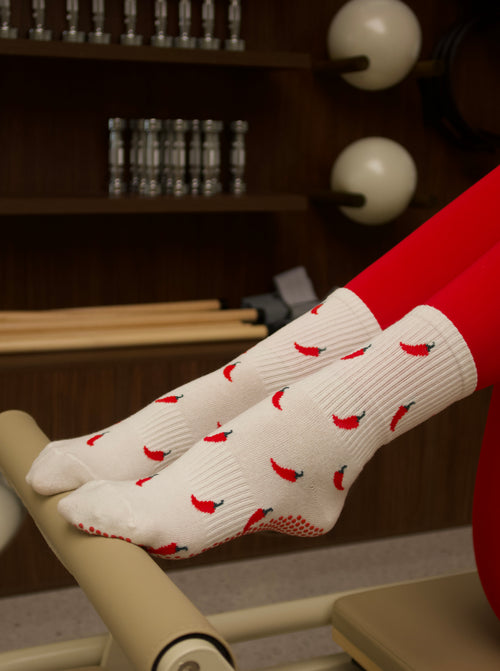 Grip Socks - The Chilli collection