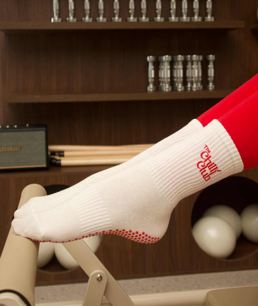 Grip Socks - The Chilli Club collection