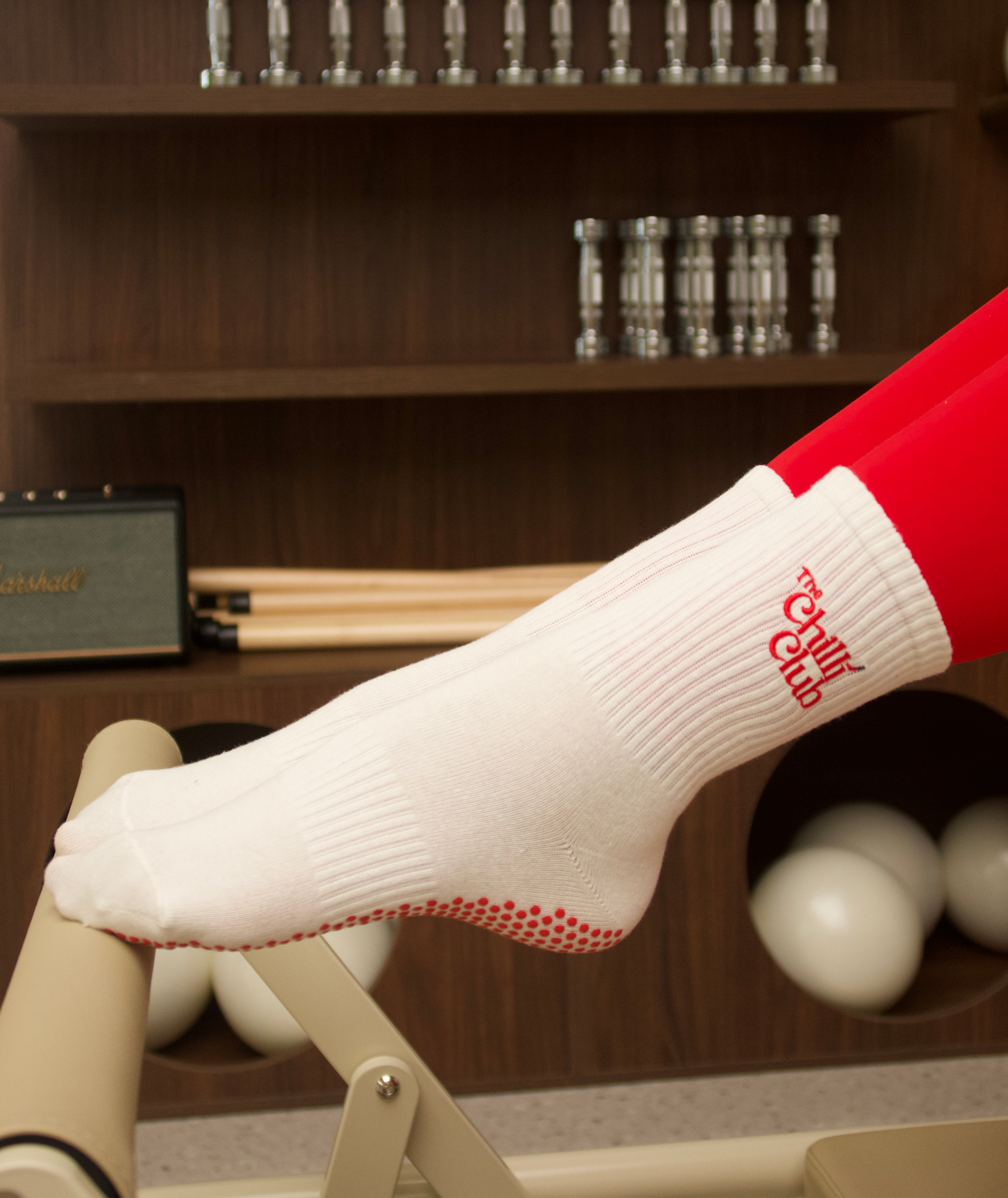 Grip Socks - The Chilli Club collection